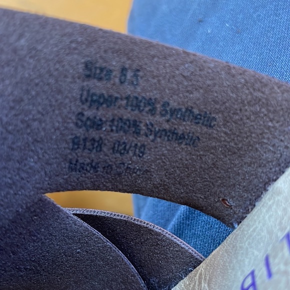 Blowfish Malibu Wedge Heels size 8.5 - Picture 8 of 8